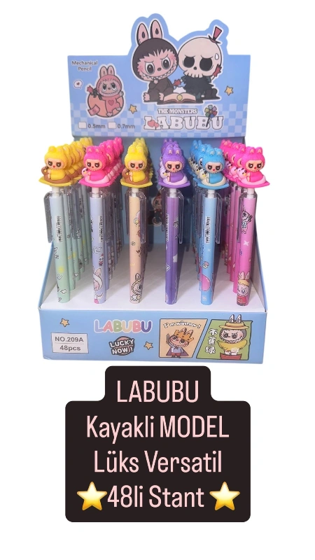 KAYKAYLI MODEL LABUBU VERSATİL / 48Lİ STANT